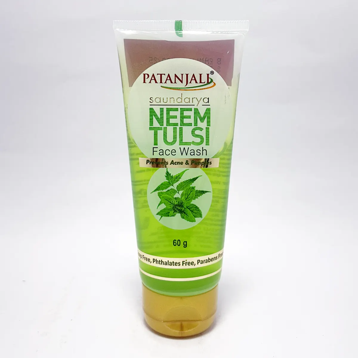 Patanjali Neem Tulsi Face Wash | Grocsy