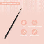 Miss Claire M13 - Round Crease Brush (S) - Rose Gold | Grocsy