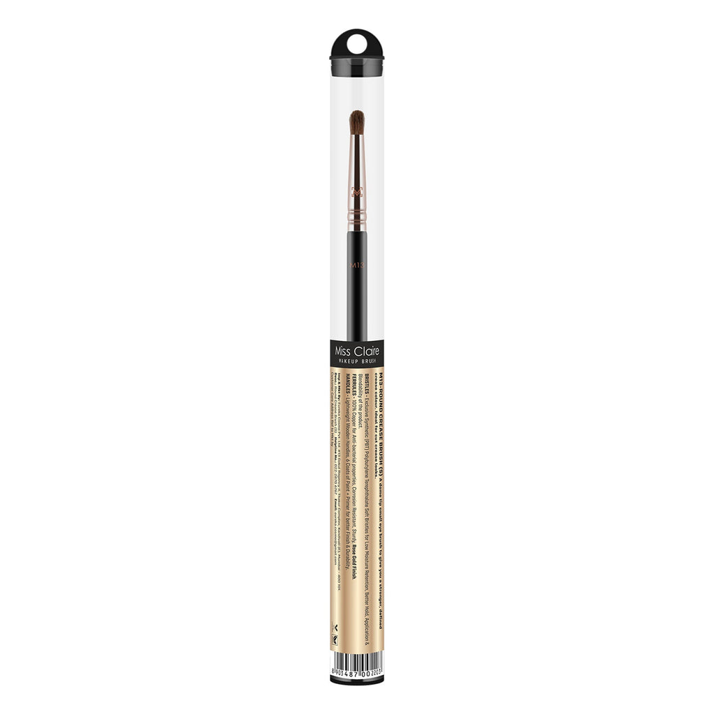 Miss Claire M13 - Round Crease Brush (S) - Rose Gold | Grocsy