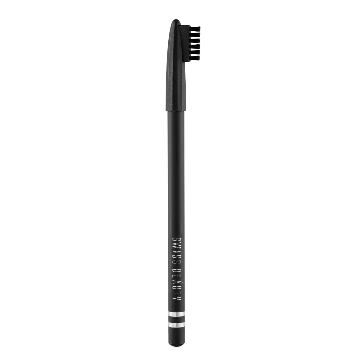 Swiss Beauty Eyebrow Pencil - 101 Black | Grocsy