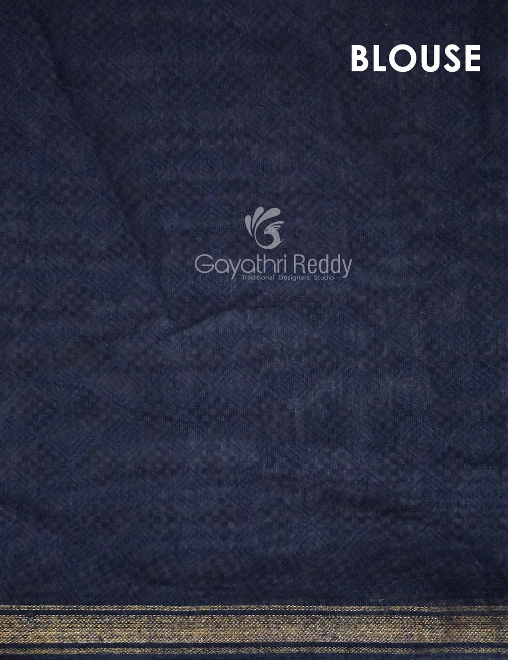 Shades of Red Kalamkaari Semi Chanderi Saree By Gayathri Reddy Designer Studio | Grocsy