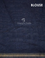 Shades of Red Kalamkaari Semi Chanderi Saree By Gayathri Reddy Designer Studio | Grocsy