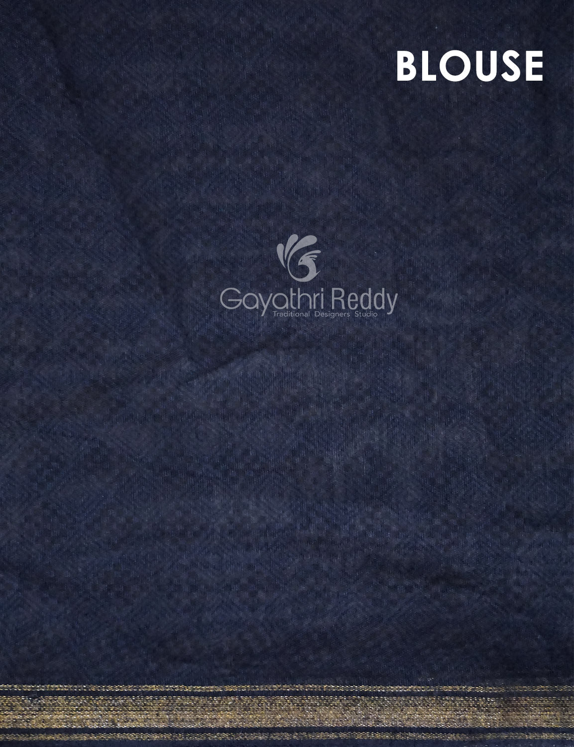 Shades of Red Kalamkaari Semi Chanderi Saree By Gayathri Reddy Designer Studio | Grocsy