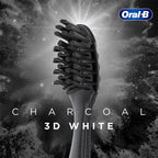 Oral-B 3D White Charcoal Soft Toothbrush For Adults (Pack Of 2) | Grocsy