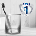 Oral-B 3D White Charcoal Soft Toothbrush For Adults (Pack Of 2) | Grocsy