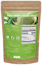 Ayura Origins Nature's Moringa & Beetroot Shield Powder | Grocsy
