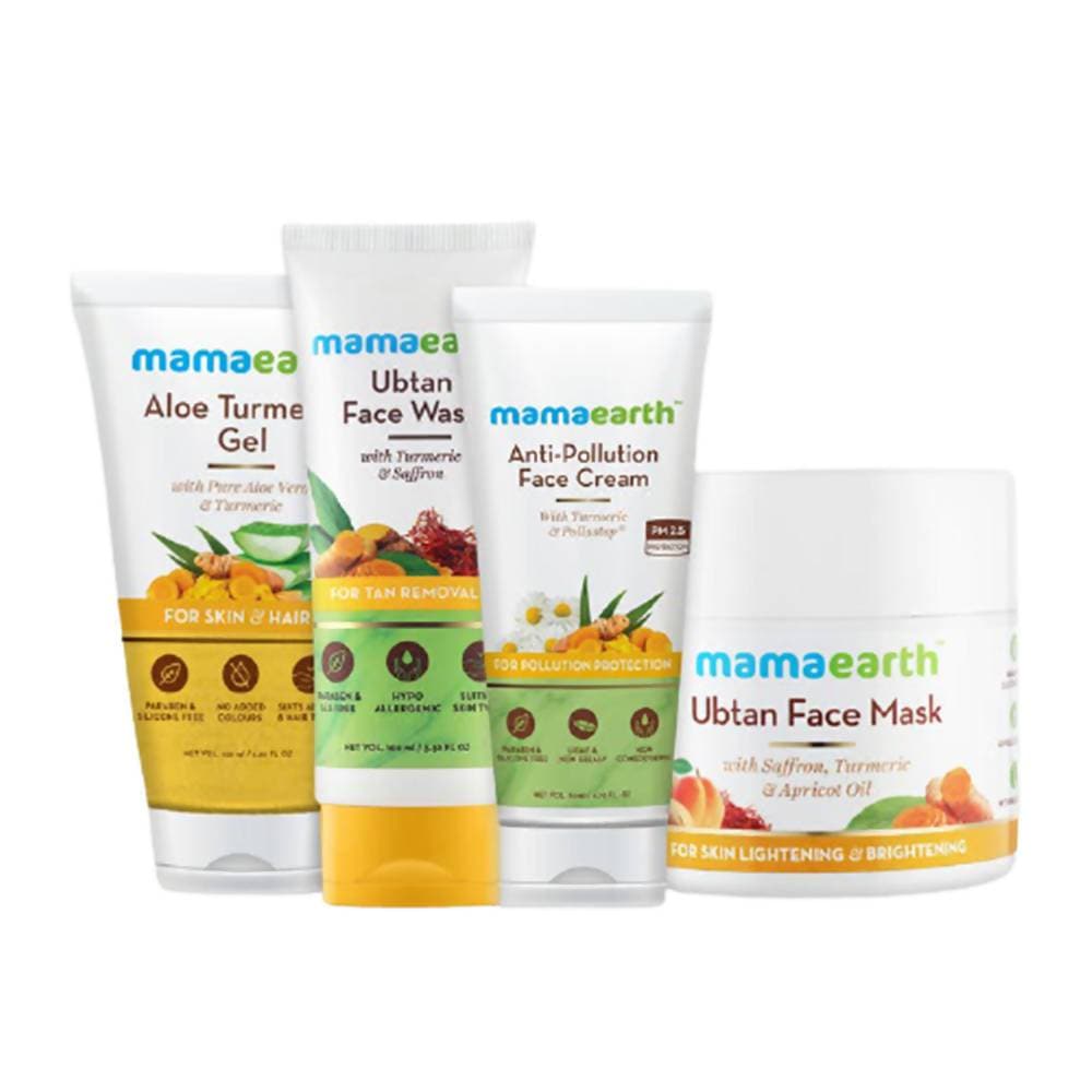 Mamaearth Wedding Glow Skincare Kit | Grocsy