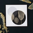 Tehzeeb Creations Golden Embossed Wall Painting | Grocsy