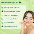 Wishcare Pure Aloe Vera Gel+ Rose Water Combo | Grocsy