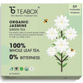 Teabox Organic Jasmine Green Tea Bags | Grocsy
