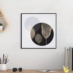Tehzeeb Creations Golden Embossed Wall Painting | Grocsy