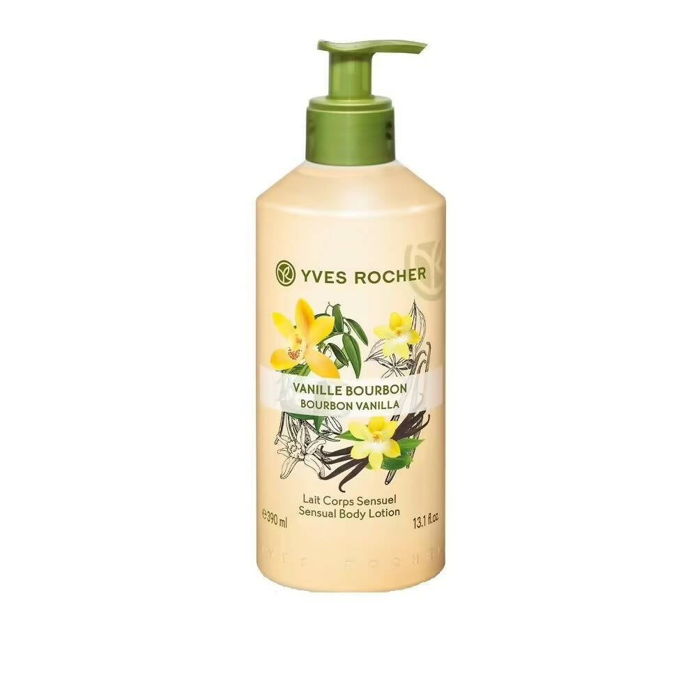 Yves Rocher Sensual Body Lotion - Bourbon Vanilla | Grocsy
