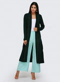 W for Woman Green Cardigan | Grocsy