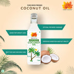 Dorjee Wellness Wood Pressed Coconut Oil | Grocsy
