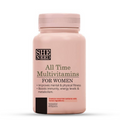 SheNeed All Time Multivitamins & Minerals For Women Capsules | Grocsy