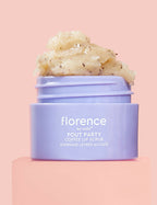 Florence by Mills Pout Party Coffee Lip Scrub | Grocsy