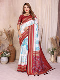 Anaita Premium South Soft Silk Saree | Grocsy