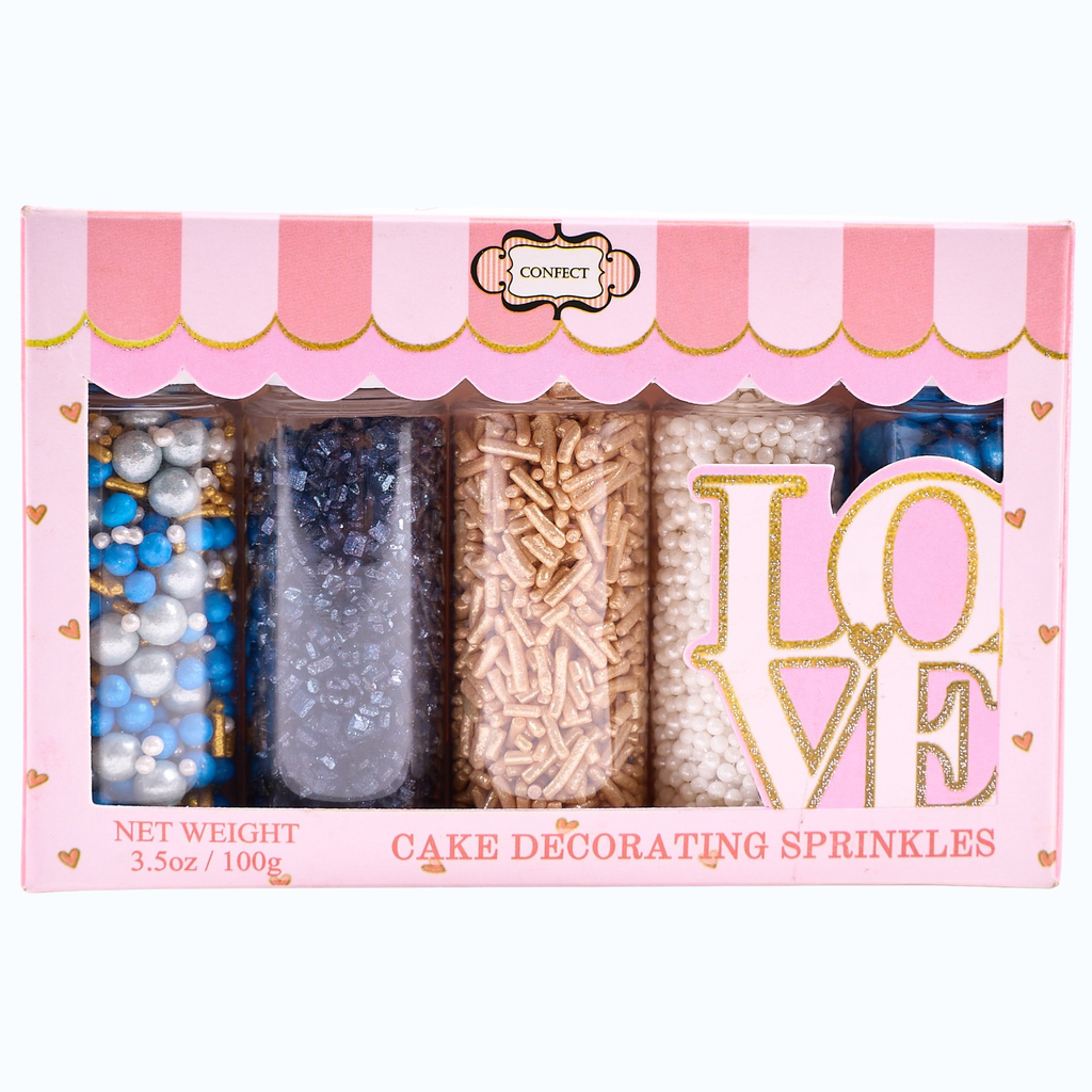 Confect Fusion Mashup Sprinkles FM Multipack 17 | Grocsy