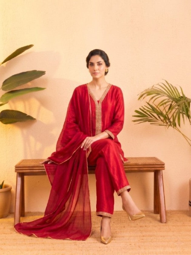 Anaita Pink Stylish Readymade Co-Ords Set | Grocsy