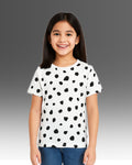 Chilins Kids Boy's Girls Regular Fit T-Shirt | Grocsy