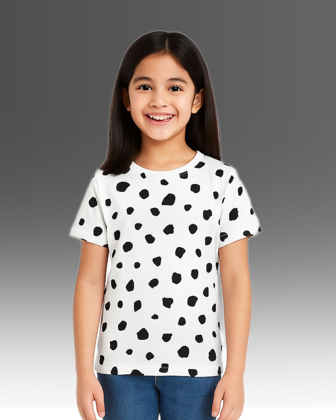 Chilins Kids Boy's Girls Regular Fit T-Shirt | Grocsy