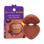 Swiss Beauty Craze How You Doin? Lip & Cheek Mud - 2 Flirty Blush | Grocsy