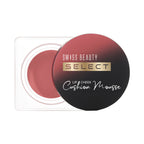 Swiss Beauty Select Lip And Cheek Cushion Mousse With Vitamin E - 2 Vogue Rose | Grocsy