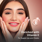 Swiss Beauty Select Lip And Cheek Cushion Mousse With Vitamin E - 2 Vogue Rose | Grocsy
