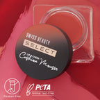 Swiss Beauty Select Lip And Cheek Cushion Mousse With Vitamin E - 2 Vogue Rose | Grocsy