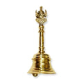 Uapan Brass Pooja Bell, Ganesh, Gold | Grocsy