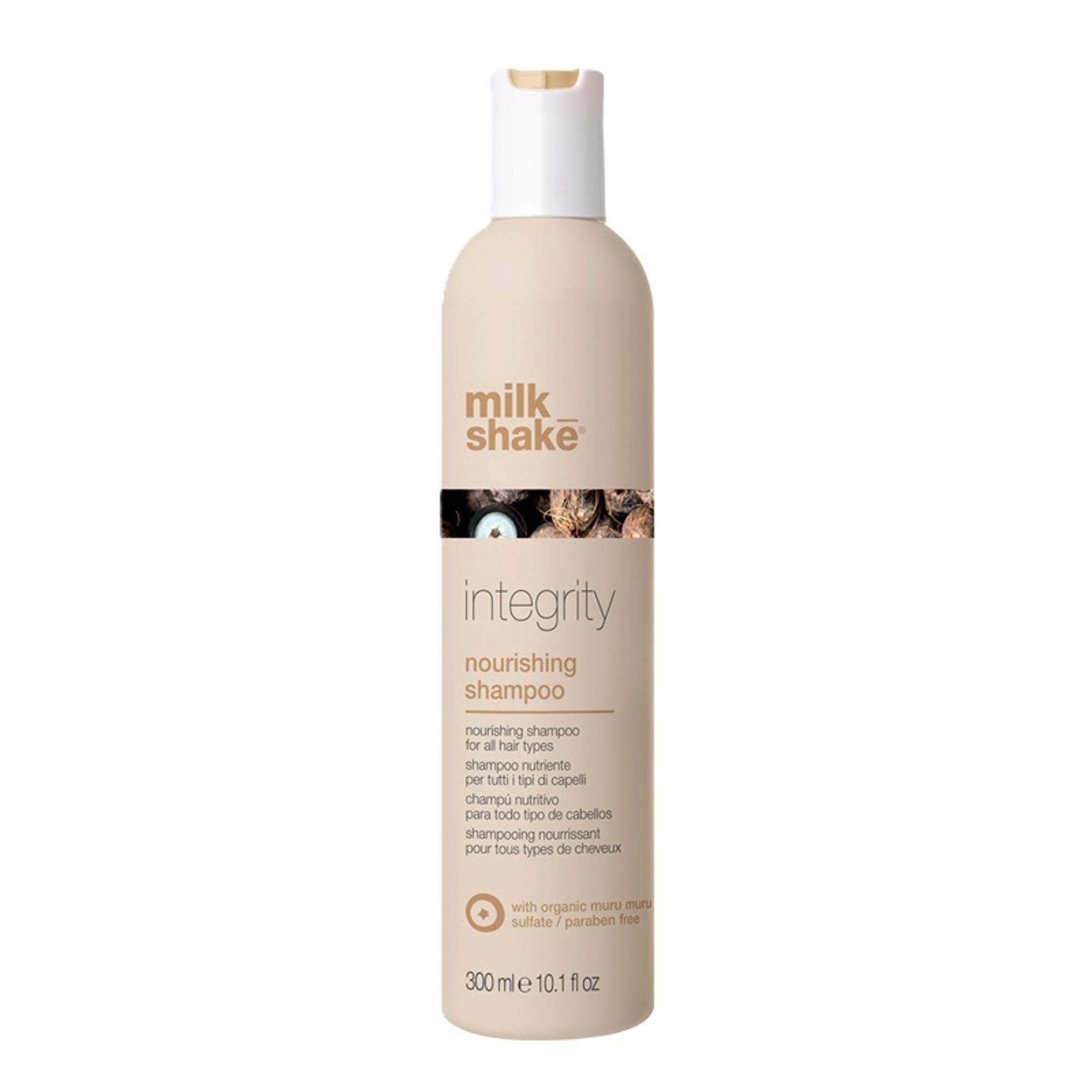Milkshake Integrity Nourishing Shampoo For Damaged & Chemically Treated Hair | Grocsy