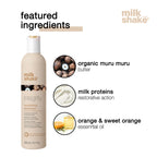 Milkshake Integrity Nourishing Shampoo For Damaged & Chemically Treated Hair | Grocsy