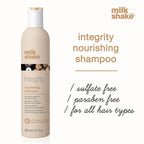 Milkshake Integrity Nourishing Shampoo For Damaged & Chemically Treated Hair | Grocsy