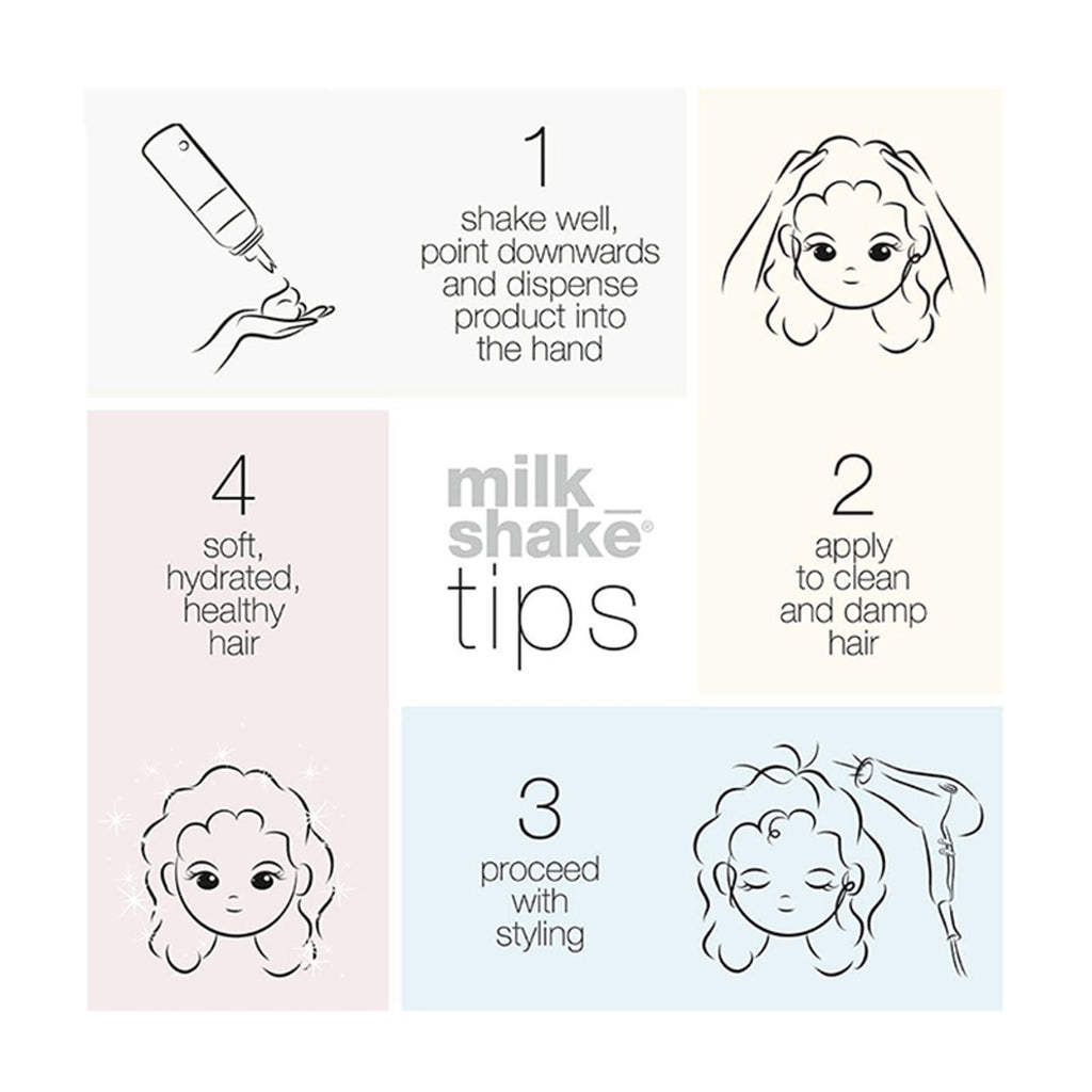 Milkshake Leave-In Conditioner For Damage Control & Detangle | Grocsy