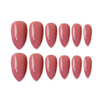 Shills Professional Reusable Press On Nails Almond - SPN611 | Grocsy
