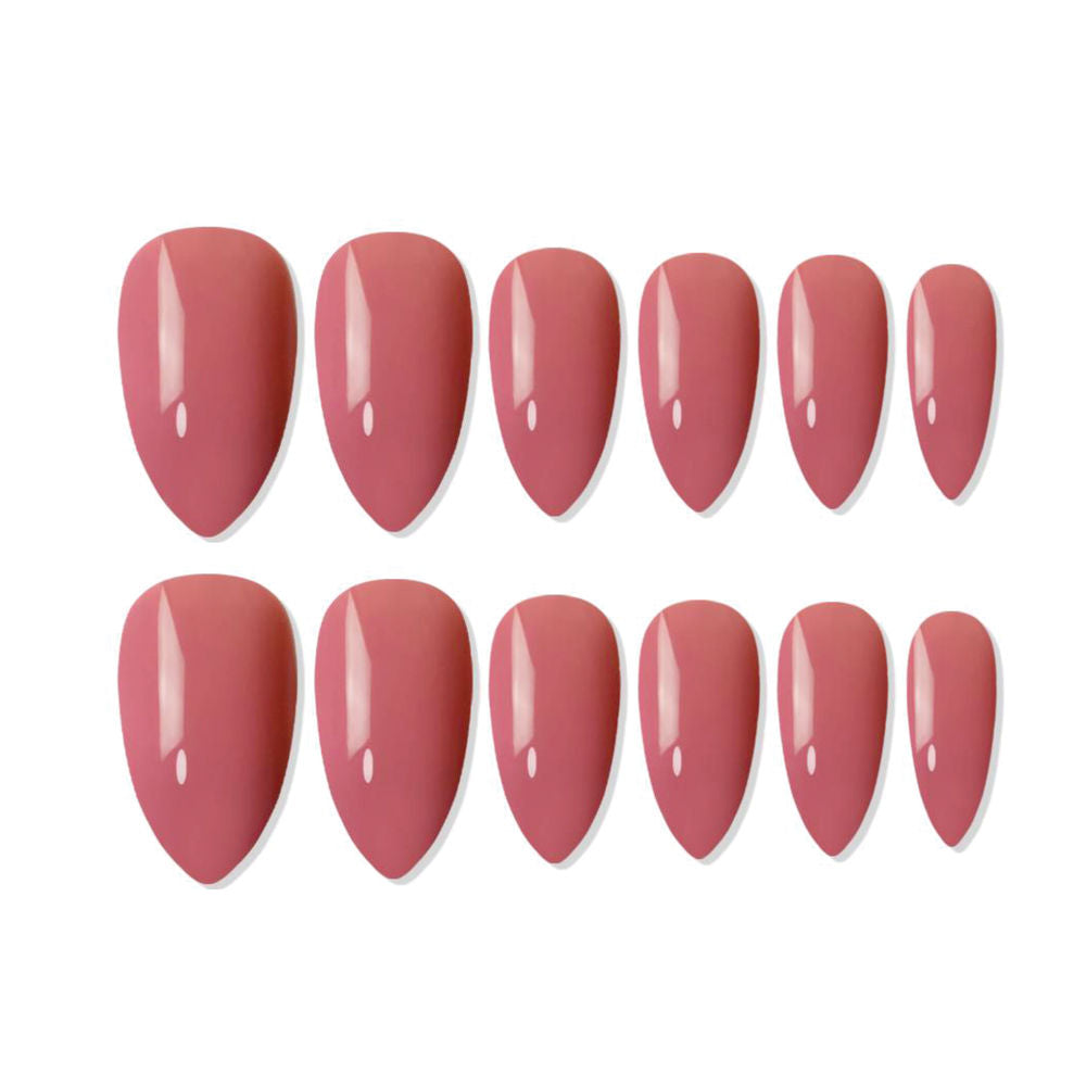 Shills Professional Reusable Press On Nails Almond - SPN611 | Grocsy