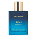 Bella Vita Skai Aquatic Unisex Eau De Cologne Perfume | Grocsy