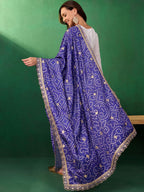 Sangria Sequence Embroidered Straight Kurta With Trousers | Grocsy