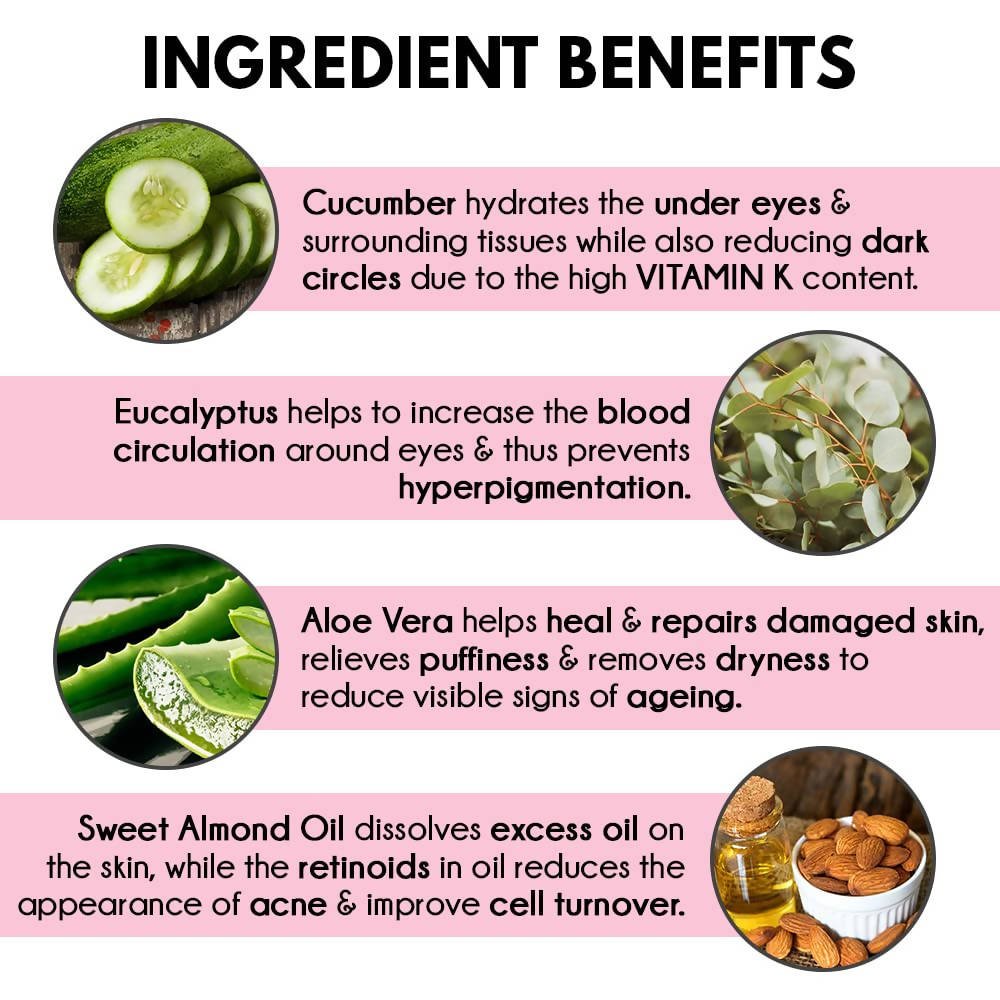 Auli Eye Spy Cucumber + Aloe Vera Soothing Under Eye Gel | Grocsy