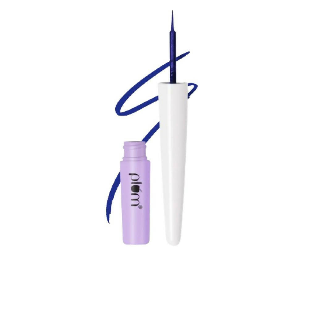 Plum Lash Serum Eyeliner - 02 Blue-ming | Grocsy