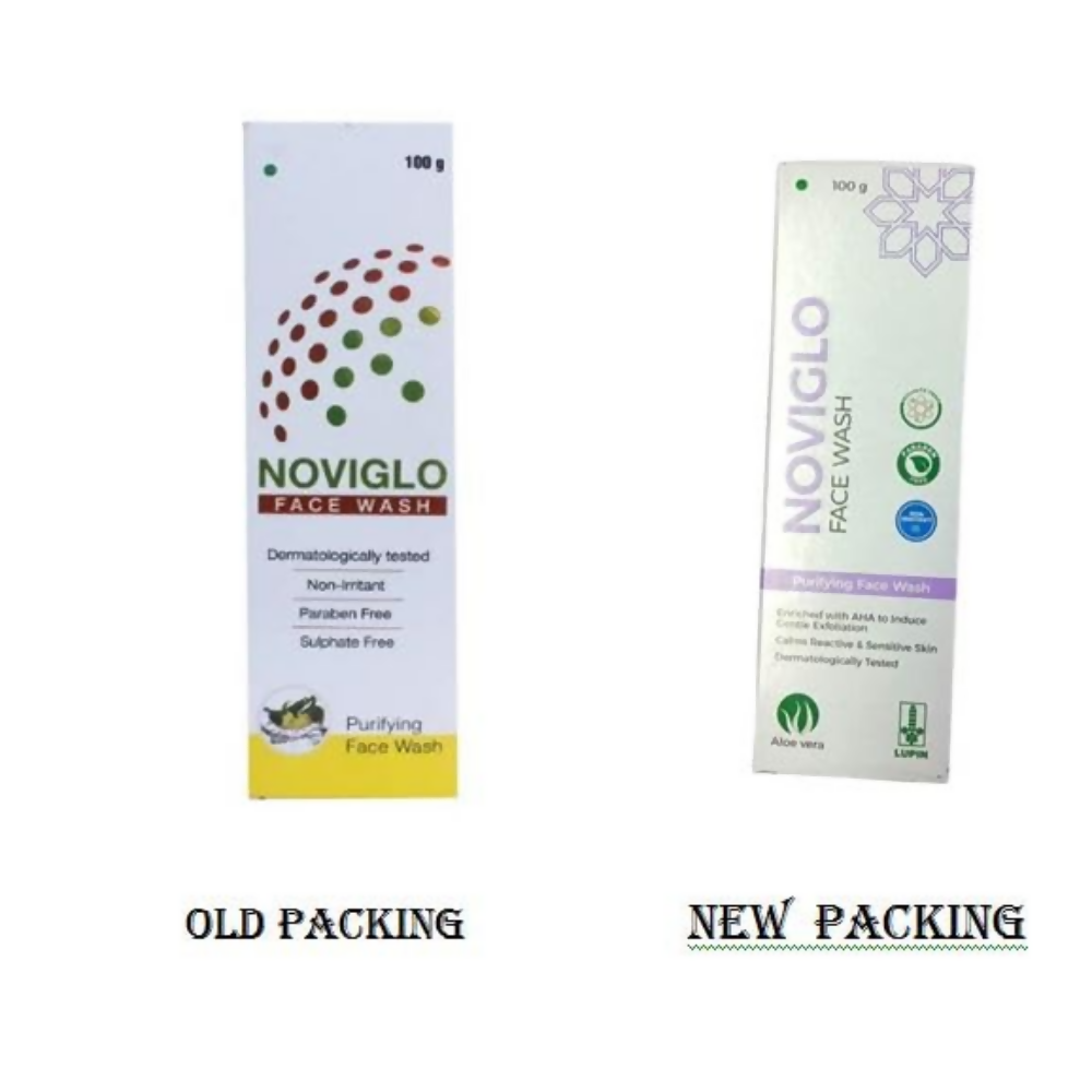 Noviglo Face Wash | Grocsy