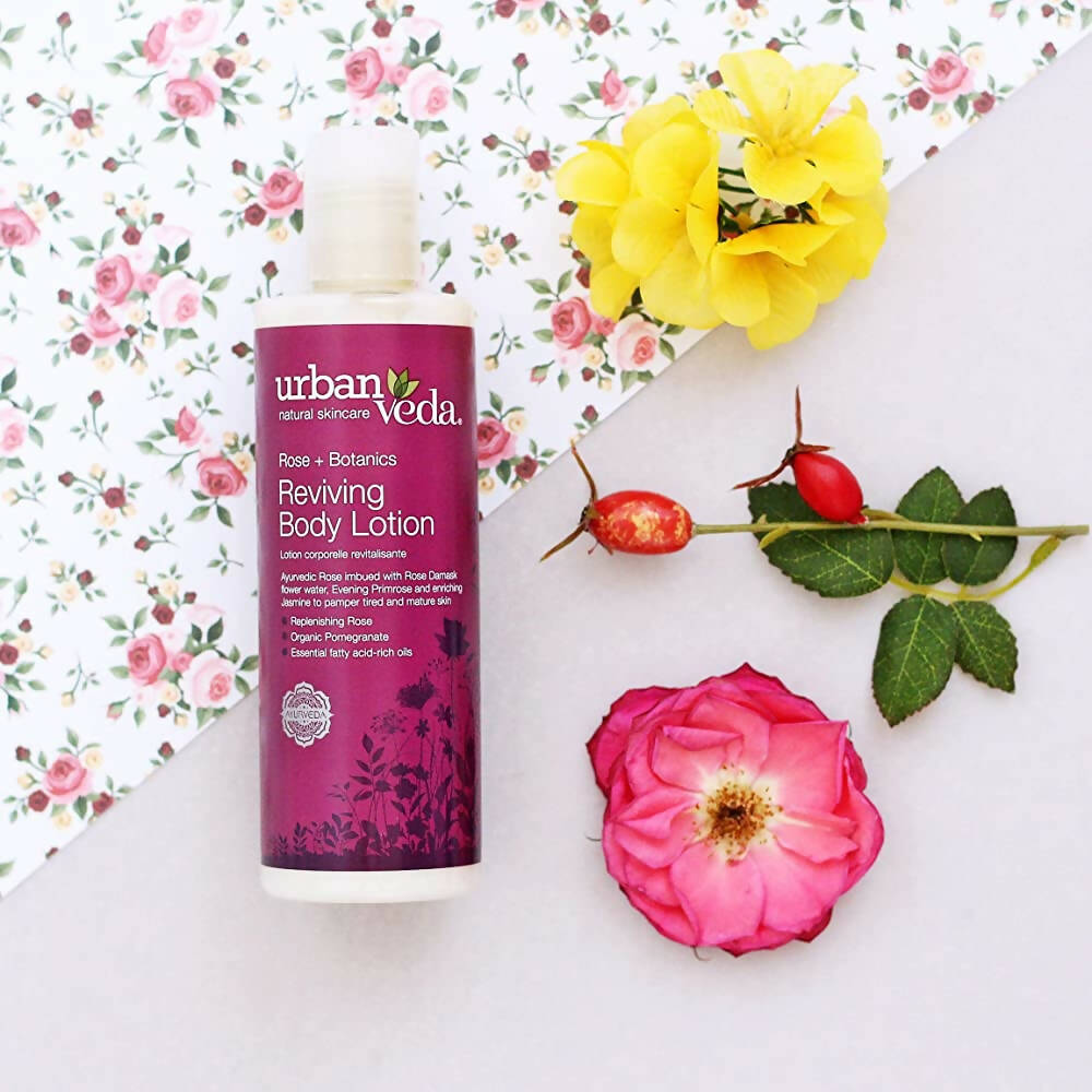 Urban Veda Reviving Body Lotion | Grocsy