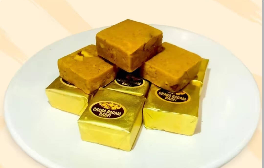 Mohana Sweets N Confectioners Pure Desi Ghee Chana Burfi | Grocsy