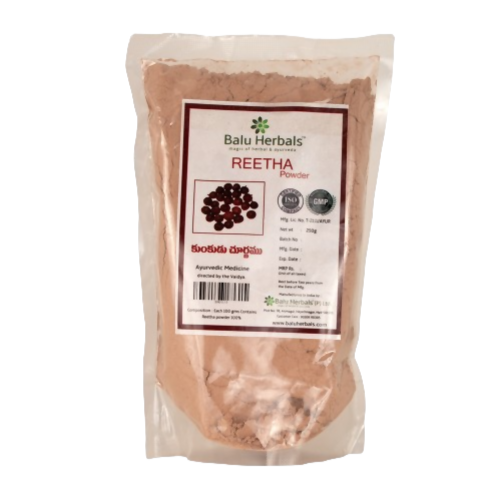 Balu Herbals Reetha (Kumkudu) Powder | Grocsy