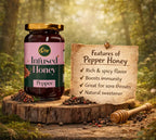 Nia Natura Infused Pepper Honey | Grocsy