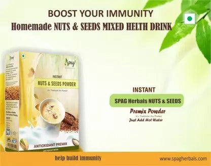 Spag Herbals Instant Nuts & Seeds Powder | Grocsy