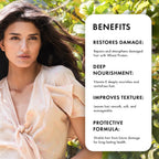 Naturica Repairing Deep Treatment for Damaged Hair, Detangle with Olive Oil & Vitamin E Formula | Grocsy