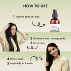 Naturica Energizing Miracle Treatment for Thin Hair, Reduce Fiber Loss with Caper & Ginseng Extract | Grocsy