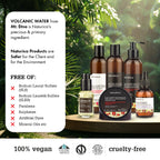 Naturica Energizing Miracle Treatment for Thin Hair, Reduce Fiber Loss with Caper & Ginseng Extract | Grocsy