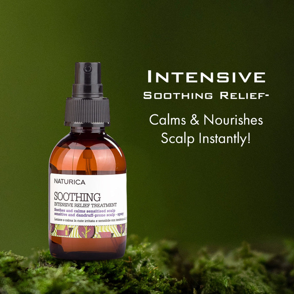 Naturica Soothing Relief Anti-Dandruff Treatment for Sensitive Scalp, Sooth Hair with Thyme & Sage | Grocsy